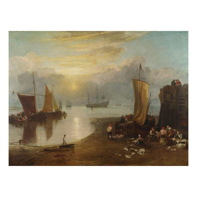 Wandbilder Kunstdrucke William Turner - Sonnenaufgang