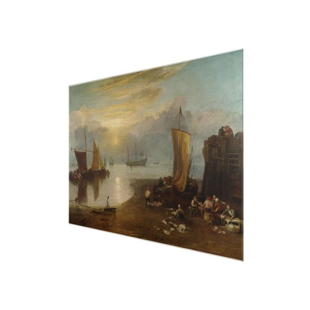 Wandbilder Modern William Turner - Sonnenaufgang