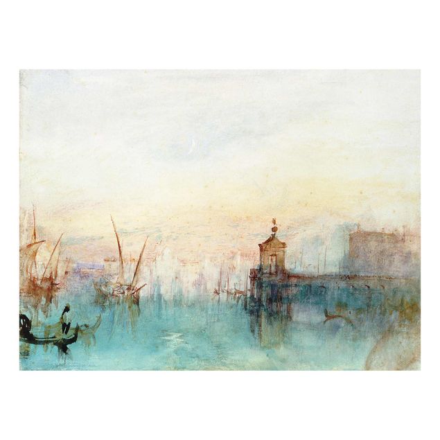 Wandbilder Architektur & Skyline William Turner - Venedig mit Mond