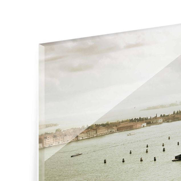 Glasbild - Lagune von Venedig - Quer 3:2