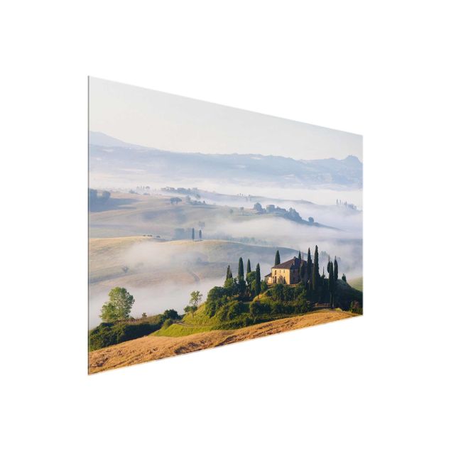 Wandbilder Natur Landgut in der Toskana