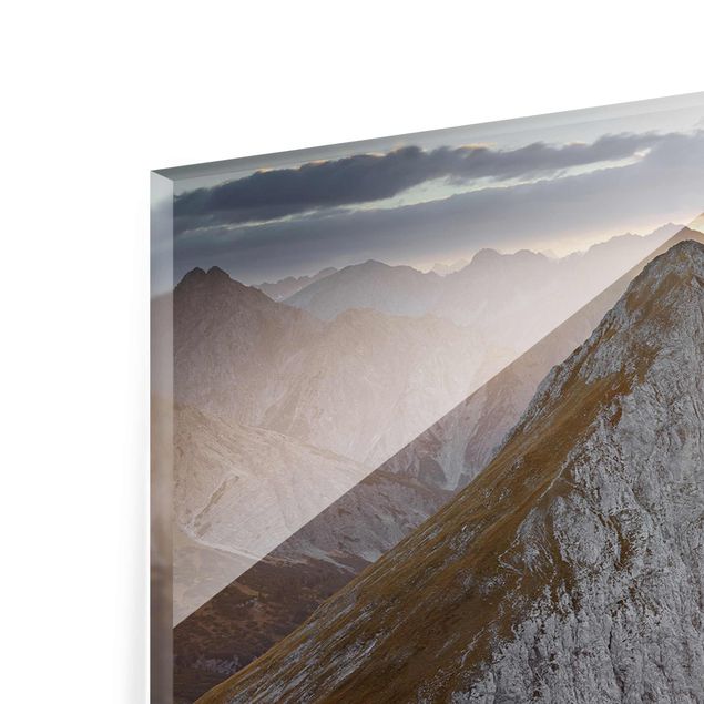 Wandbilder Modern Lechtaler Alpen