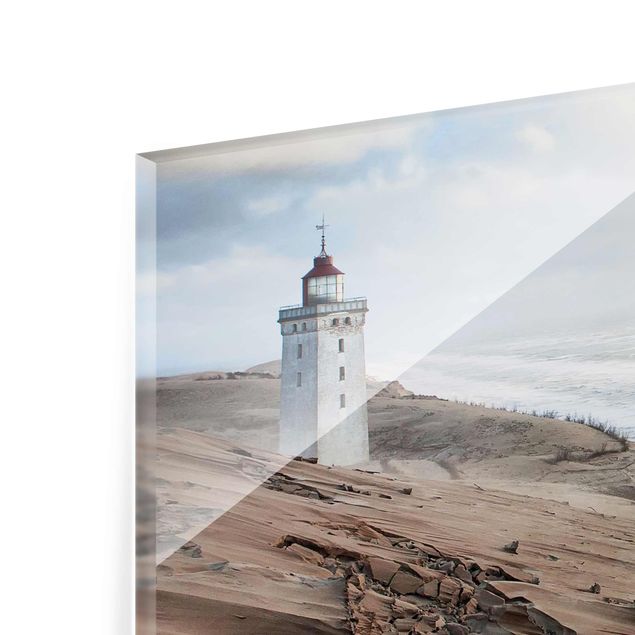 Wandbilder Natur Leuchtturm in Dänemark