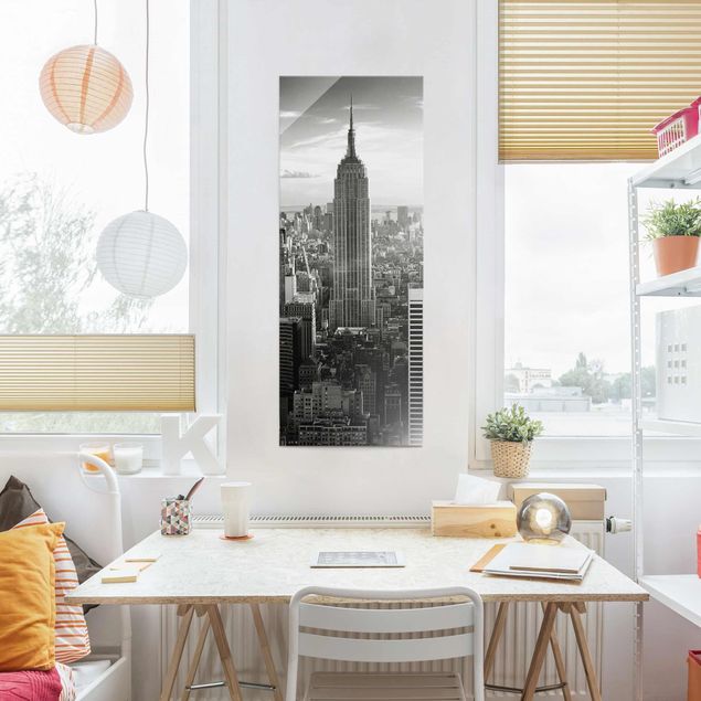 Küche Dekoration Manhattan Skyline