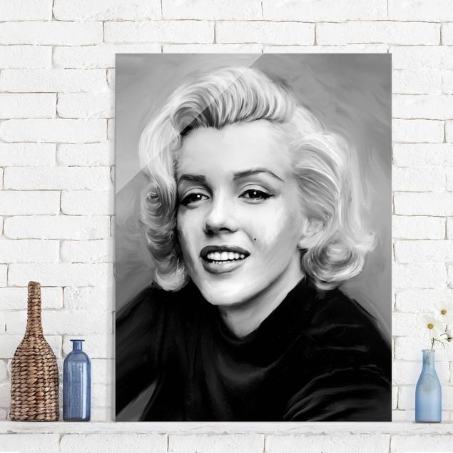 Wanddeko Küche Marilyn privat