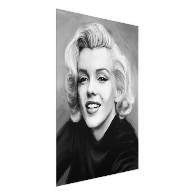 Wandbilder Retro Marilyn privat