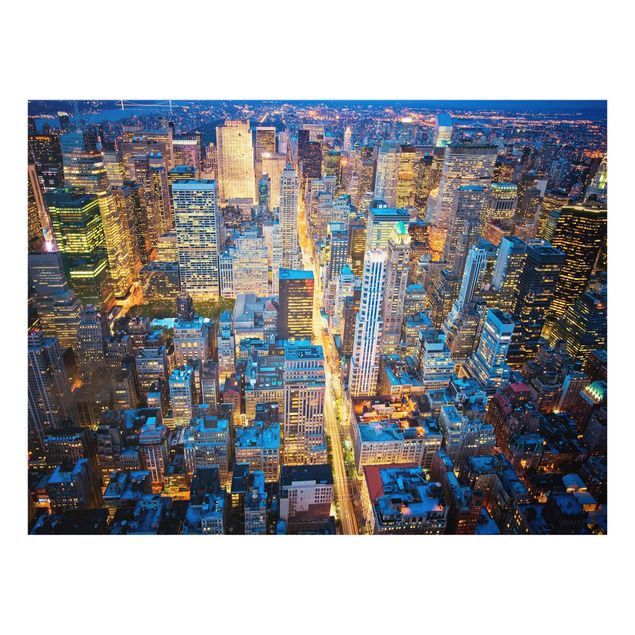 Wandbilder Architektur & Skyline Midtown Manhattan