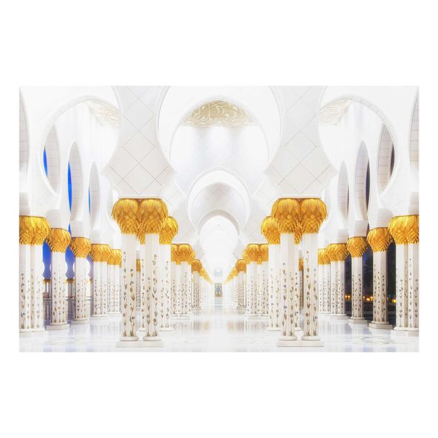 Bilder Moschee in Gold