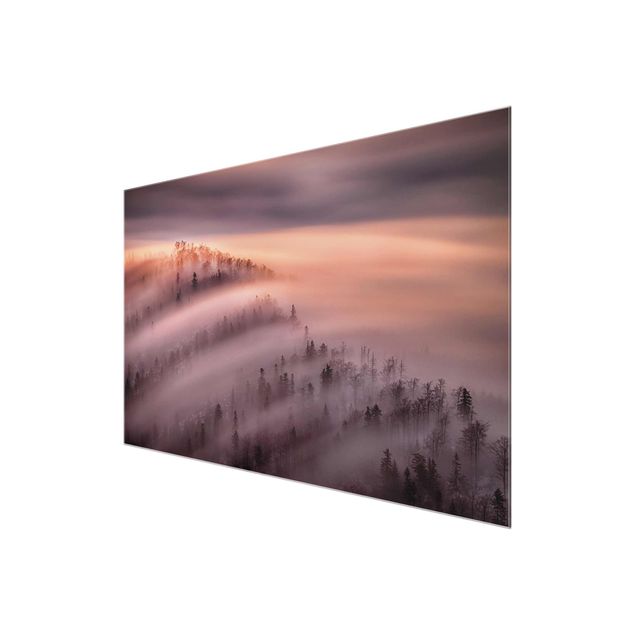 Wandbilder Modern Nebelflut
