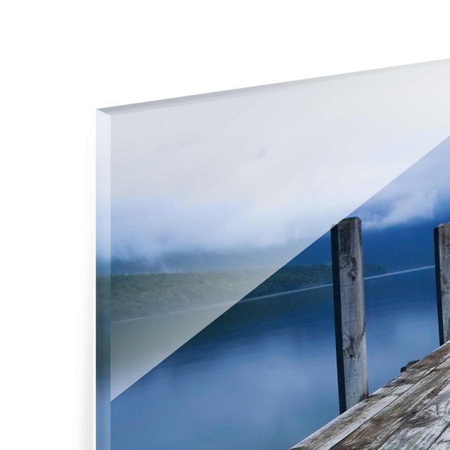 Wandbilder Blau Nelson Lakes National Park Neuseeland