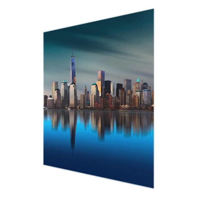 Wandbilder Modern New York World Trade Center