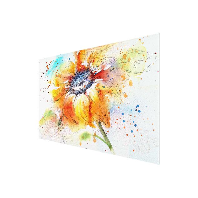Bilder Painted Sunflower