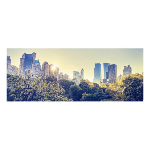 Wandbilder Architektur & Skyline Peaceful Central Park
