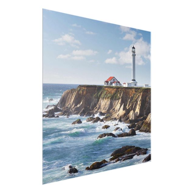 Wandbilder Meer Point Arena Lighthouse Kalifornien