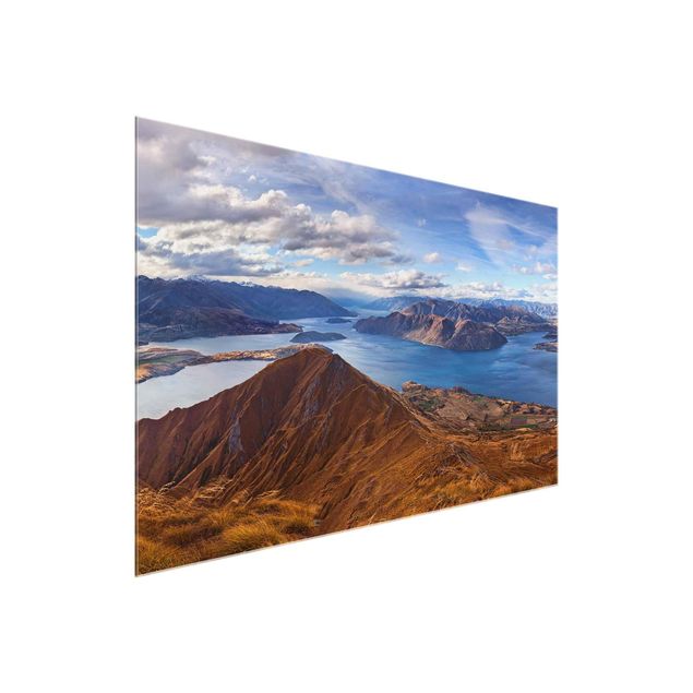 Wandbilder Landschaften Roys Peak in Neuseeland