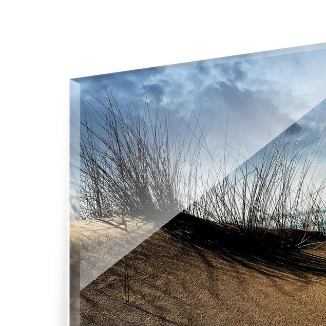 Glasbilder Landschaften Sanddüne