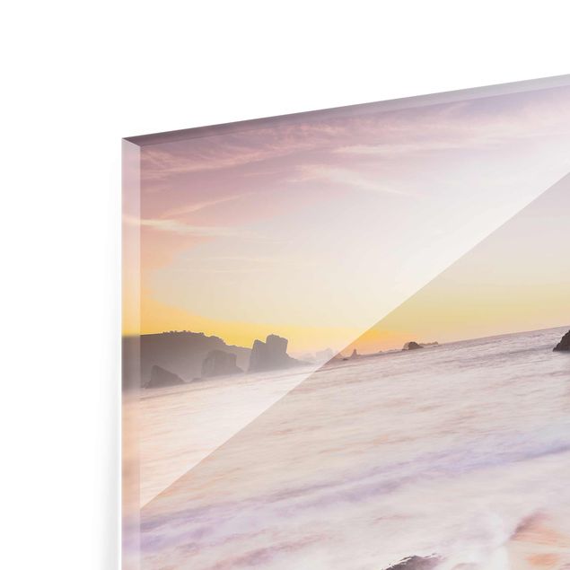 Mirau Bilder Spanischer Strand bei Sonnenaufgang