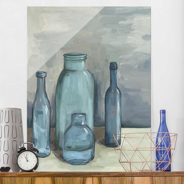 Küche Dekoration Stillleben mit Glasflaschen II