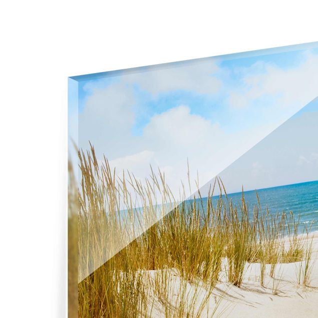 Glasbilder Landschaften Strand an der Nordsee