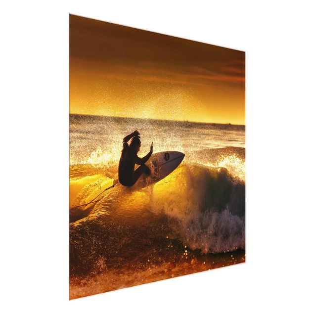 Wandbilder Meer Sun, Fun and Surf