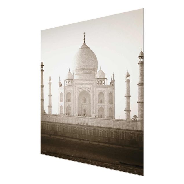 Glasbilder Taj Mahal
