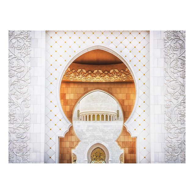 schöne Bilder Tor der Moschee