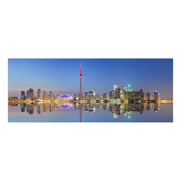 Mirau Bilder Toronto City Skyline vor Lake Ontario