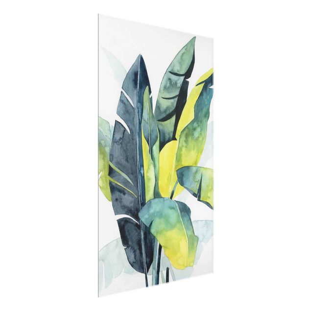 Wandbilder Blumen Tropisches Blattwerk - Banane