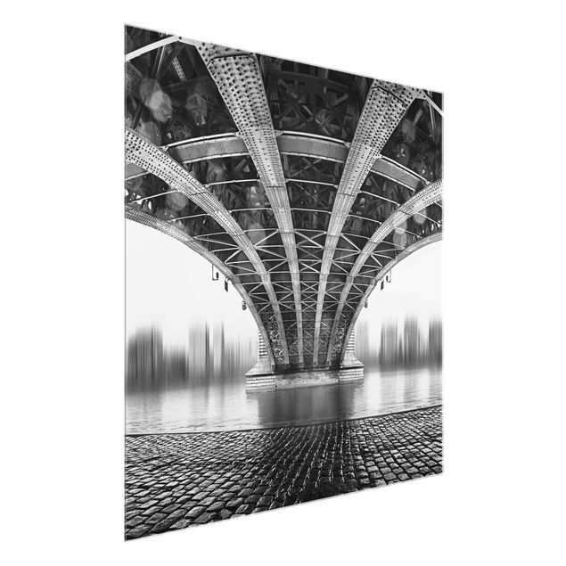 Wandbilder Architektur & Skyline Under The Iron Bridge