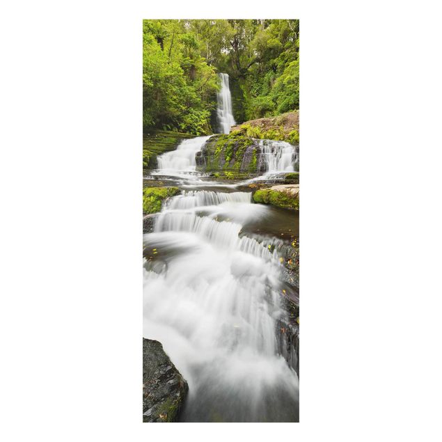 Wandbilder Natur Upper McLean Falls in Neuseeland