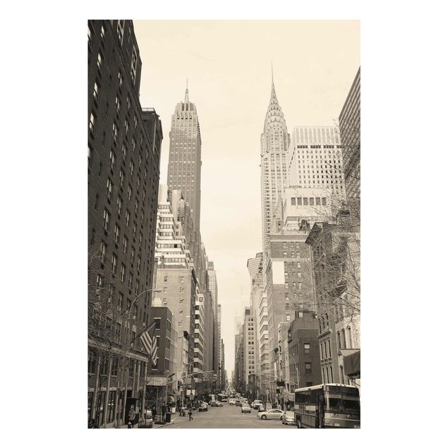 Wandbilder Architektur & Skyline USA Postcard