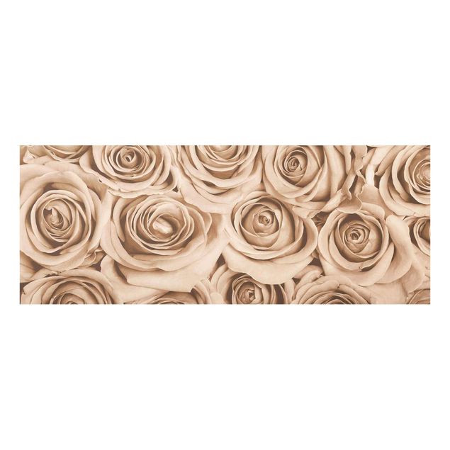 Wandbilder Blumen Vintage Rosen