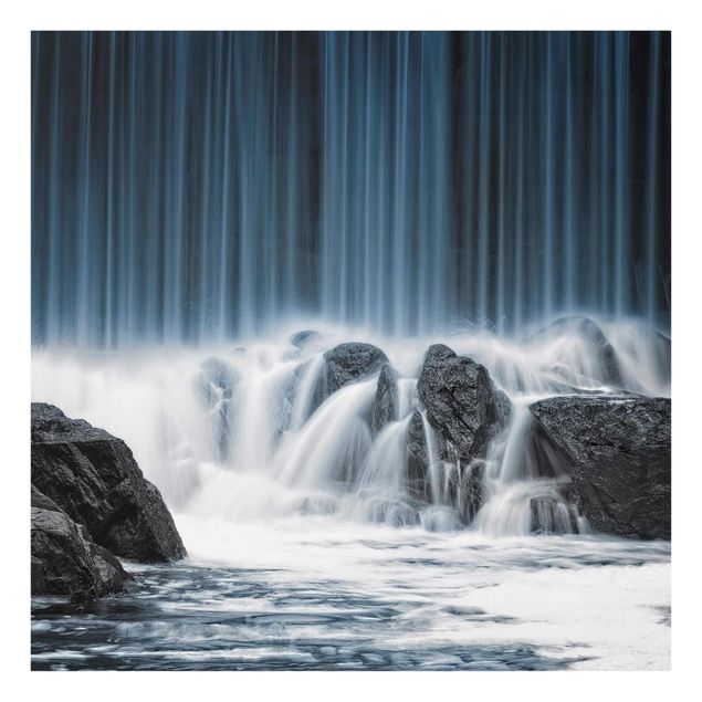 Wandbilder Natur Wasserfall in Finnland