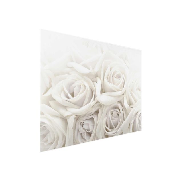 Wandbilder Floral Wedding Roses