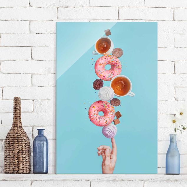 Wandbilder Modern Weekend Donuts