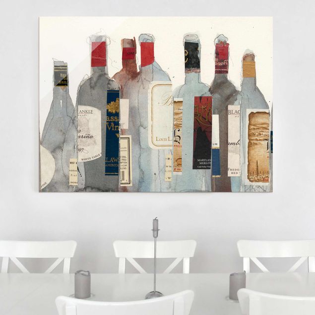 Wandbilder Modern Wein & Spirituosen I