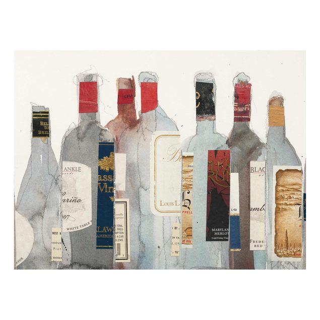 Glas Wandbilder Wein & Spirituosen I