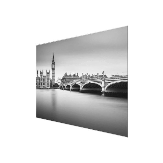 Wandbilder Architektur & Skyline Westminster Brücke und Big Ben