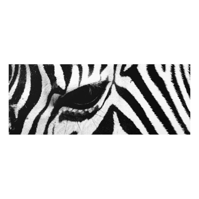 Wandbilder Afrika Zebra Crossing