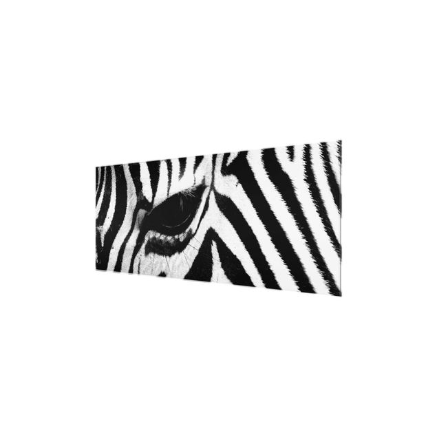 Wandbilder Schwarz-Weiß Zebra Crossing