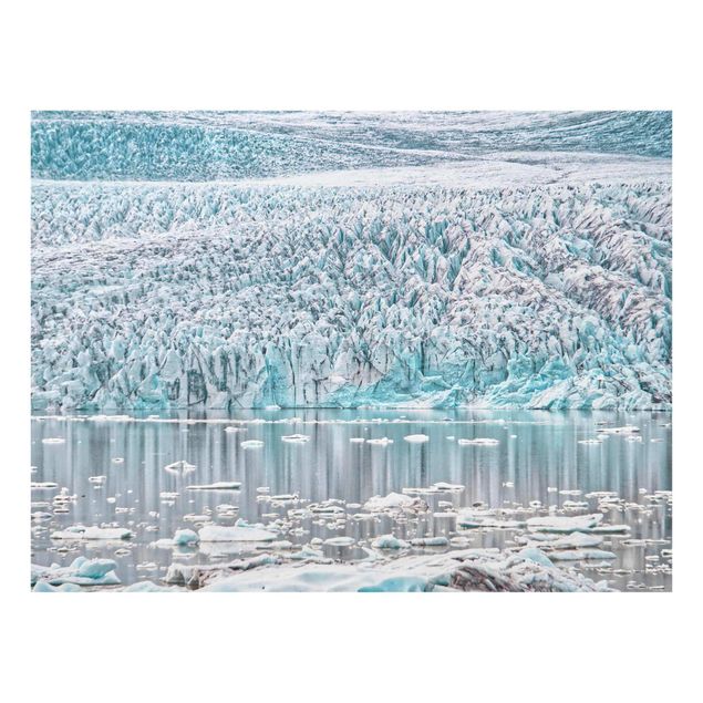 Wandbilder Modern Gletscher auf Island