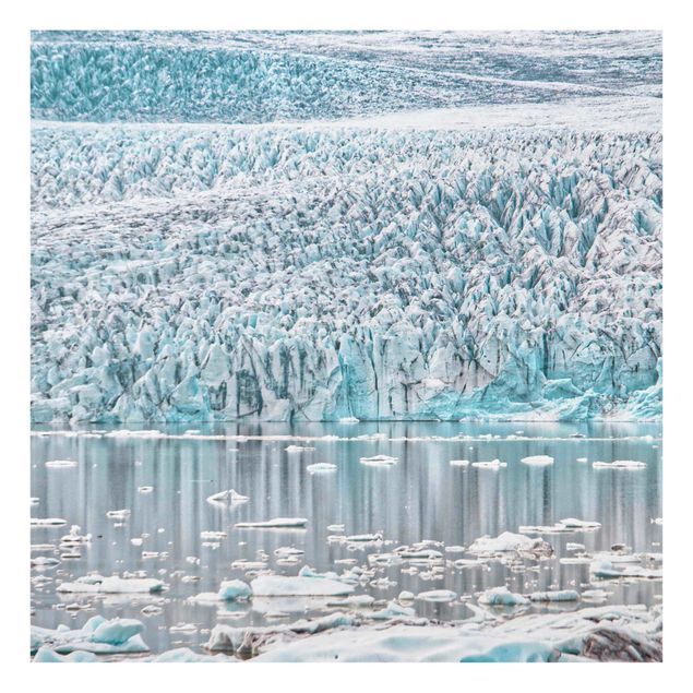 Wandbilder Modern Gletscher auf Island