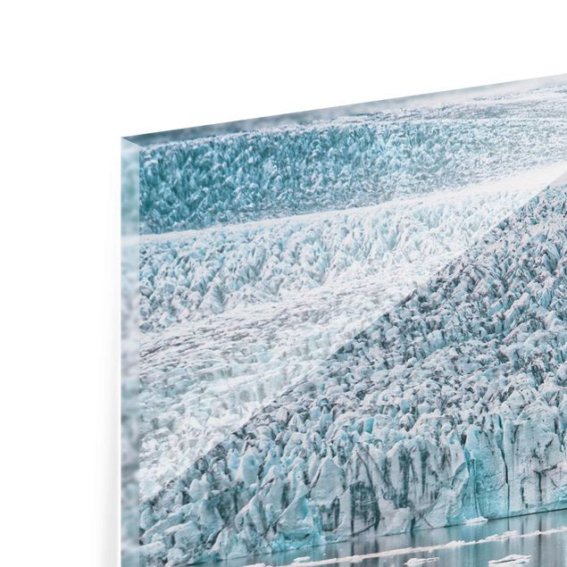 Wandbilder Gletscher auf Island