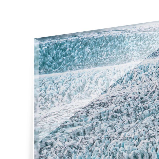 Wandbilder Gletscher auf Island