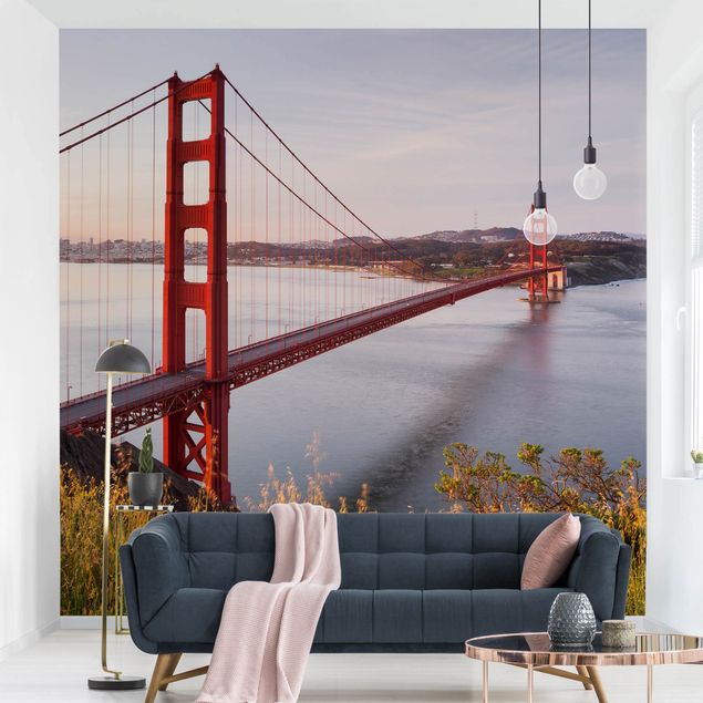 Fototapete modern Golden Gate Bridge in San Francisco