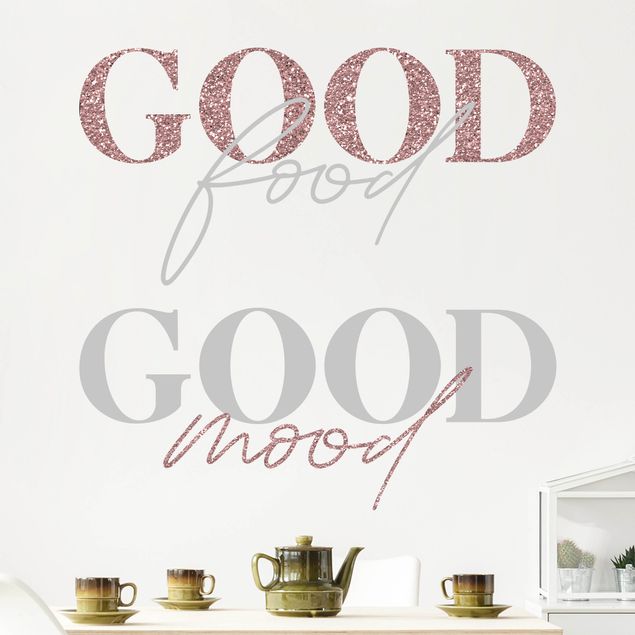 Küche Dekoration Good food - Good mood