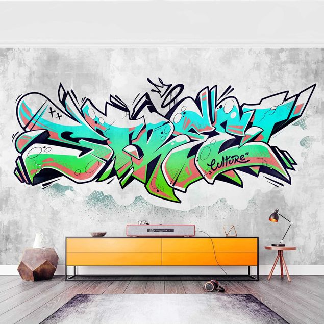 Fototapete modern Graffiti Art Street Culture