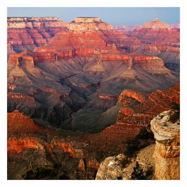 Foto Tapete Grand Canyon nach dem Sonnenuntergang