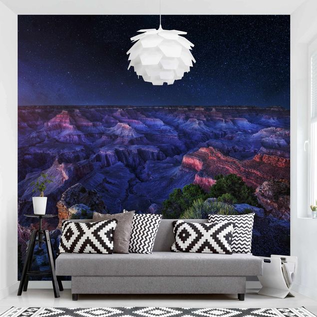 Tapete Sterne Grand Canyon Night