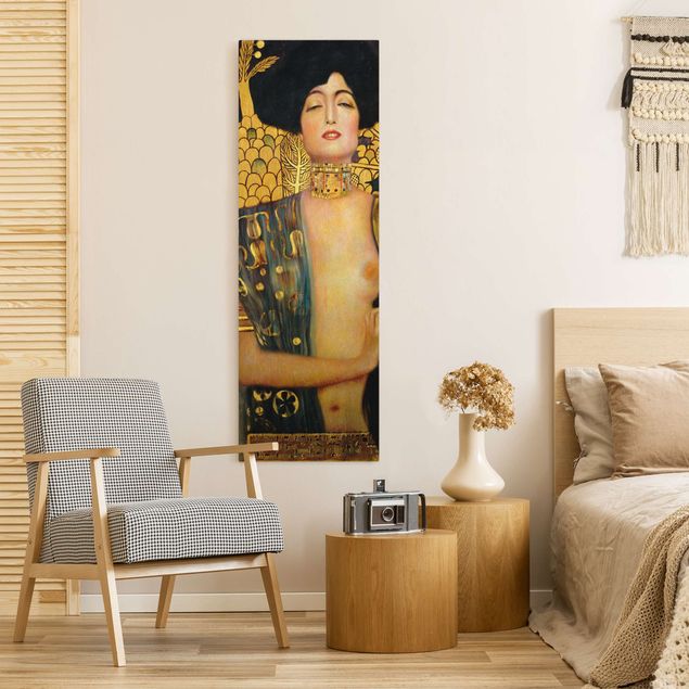 Wandbilder Akt & Erotik Gustav Klimt - Judith I
